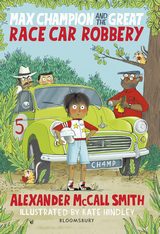Max Champion and the Great Race Car Robbery